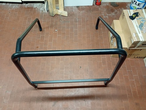 Protezione roll bar posteriore - protezione,