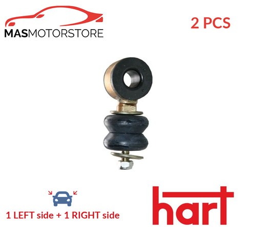 Coppia stabilizzatori antiroll - stabilizzatori,
