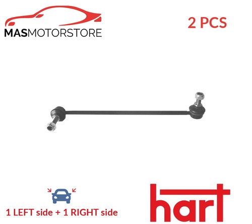 Coppia stabilizzatori antiroll - coppia,